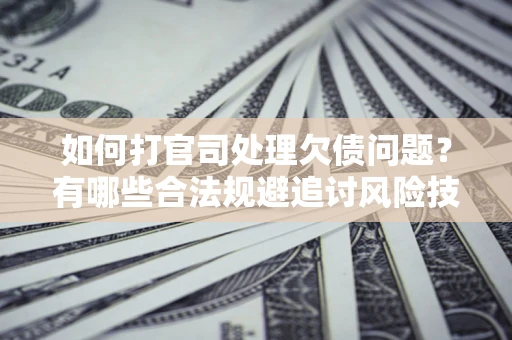 武汉如何打官司处理欠债问题？有哪些合法规避追讨风险技巧？